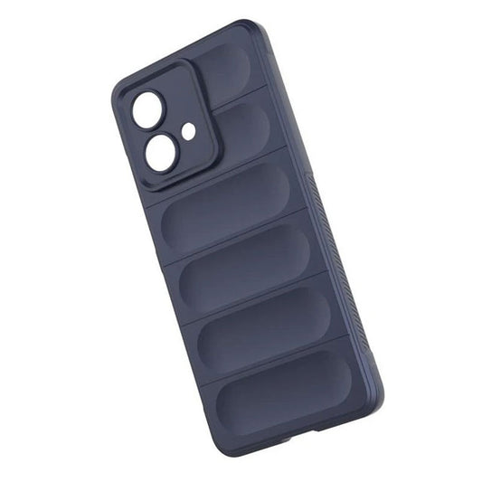Motorola Edge 40 Neo Rugged TPU Case – Ultra-Durable Dark Blue Protective Cover