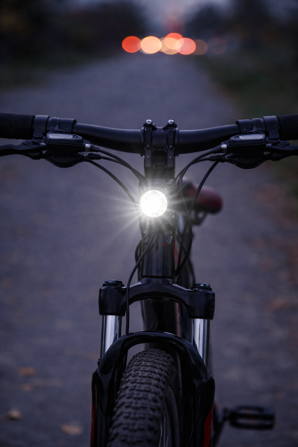 مجموعة مصابيح LED للدراجة - مصباح أمامي وخلفي قابل للشحن عبر USB - مقاومة للماء IPX5، طقم أمان لركوب الدراجات الليلية فائق السطوع