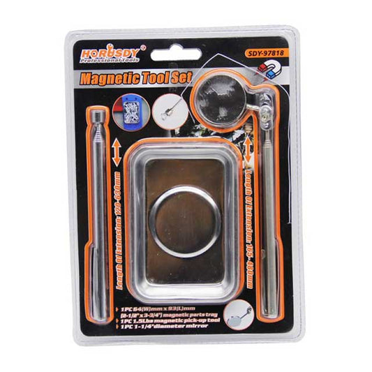 Multi-Functional Magnetic Tool Set