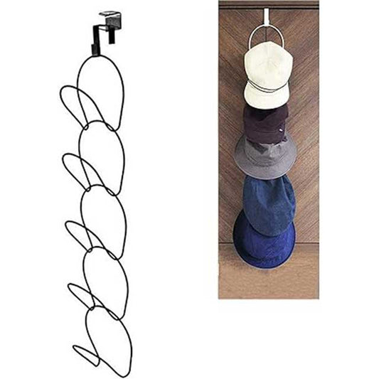 Multi-Functional Metal Hat Rack Organizer