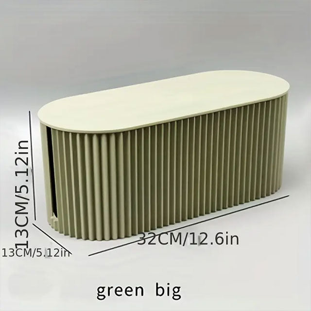 Multifunctional Cable Management Box – Power Strip Organizer & Wire Concealer, Desktop Storage Solution for Tidy Spaces, Durable Injection-Molded Socket Holder