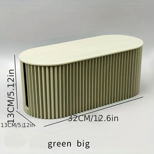 Multifunctional Cable Management Box – Power Strip Organizer & Wire Concealer, Desktop Storage Solution for Tidy Spaces, Durable Injection-Molded Socket Holder