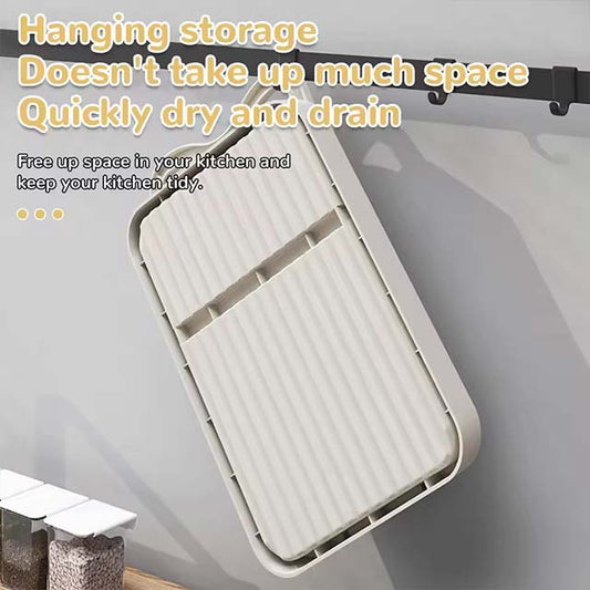 Multifunctional Pot Lid & Spoon Holder – Stand Rack for Spatula, Soup Spoon & Kitchen Storage