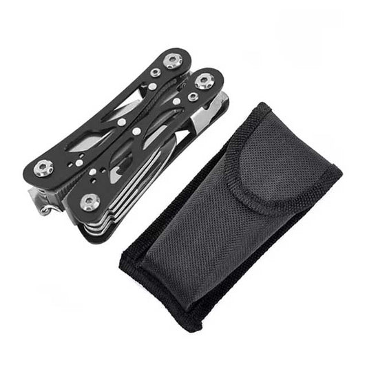 Multipurpose Stainless Steel Pocket Knife – Portable Folding Blade Multi-Tool with Pliers for Outdoor & Survival Use