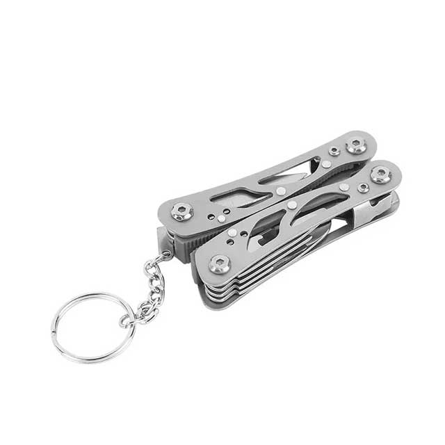Multipurpose Stainless Steel Pocket Knife – Portable Folding Blade Multi-Tool with Pliers for Outdoor & Survival Use