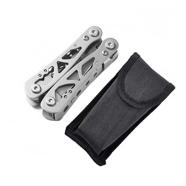 Multipurpose Stainless Steel Pocket Knife – Portable Folding Blade Multi-Tool with Pliers for Outdoor & Survival Use