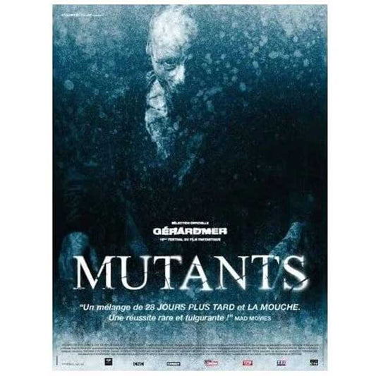 Mutants DVD – Official Sci-Fi Action Thriller | High-Definition Collector’s Edition