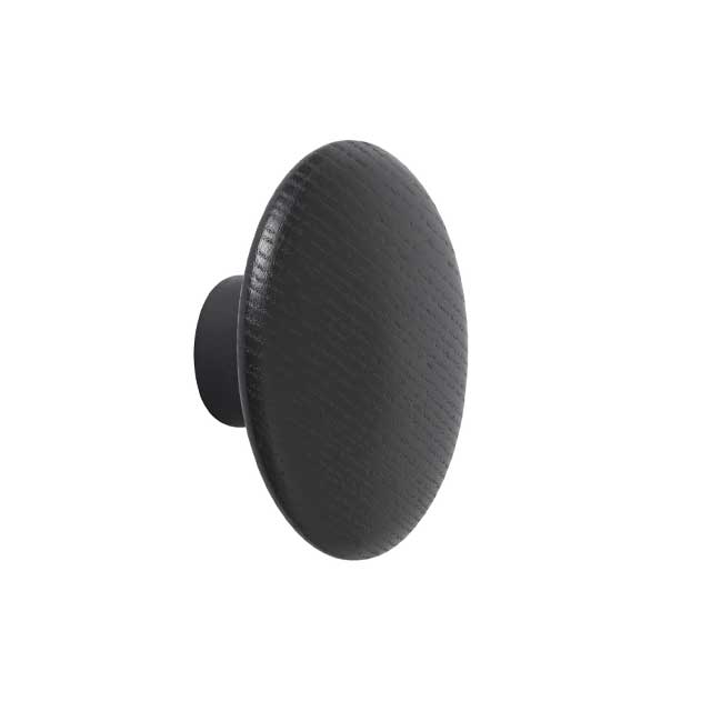 Muuto Dots 2.7 CM Black | Contemporary Scandinavian Minimalist Home Accent