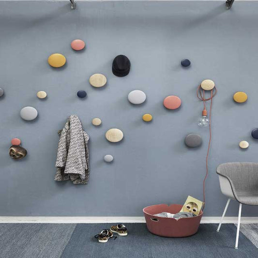 Muuto Dots 2.7 CM Black | Contemporary Scandinavian Minimalist Home Accent