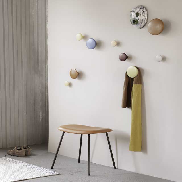 Muuto Dots 2.7 CM Black | Contemporary Scandinavian Minimalist Home Accent