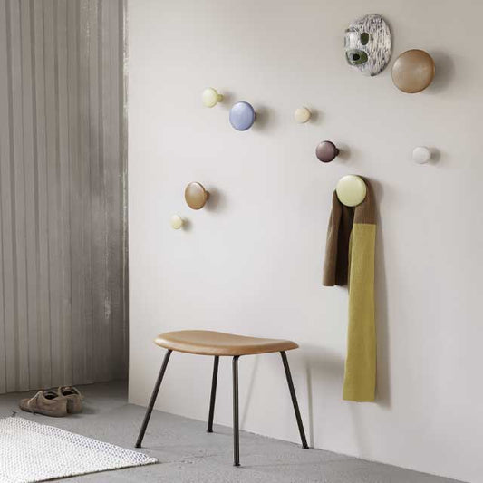 Muuto Dots 2.7 CM Black | Contemporary Scandinavian Minimalist Home Accent