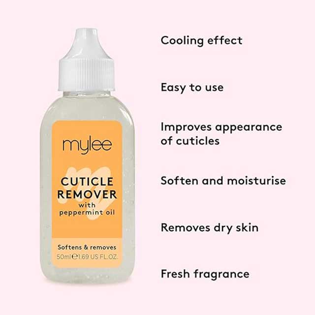 Mylee Peppermint Oil Cuticle Remover Gel 50ml