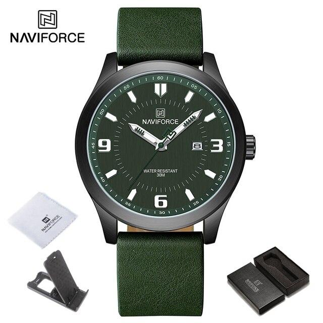 NAVIFORCE Leather Men Watch (NF8024)