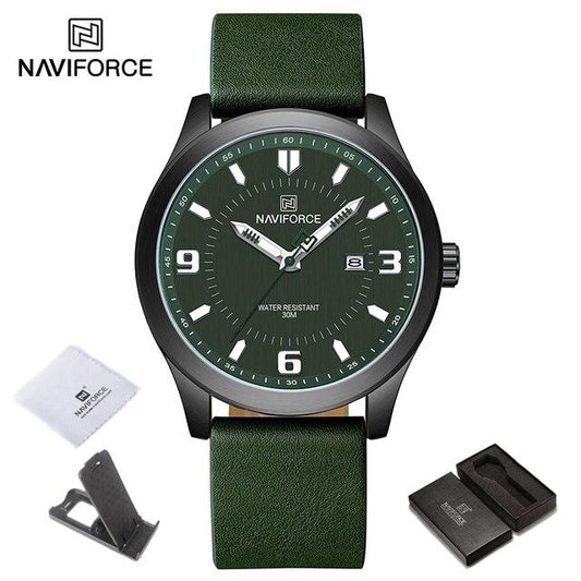 NAVIFORCE Leather Men Watch (NF8024)