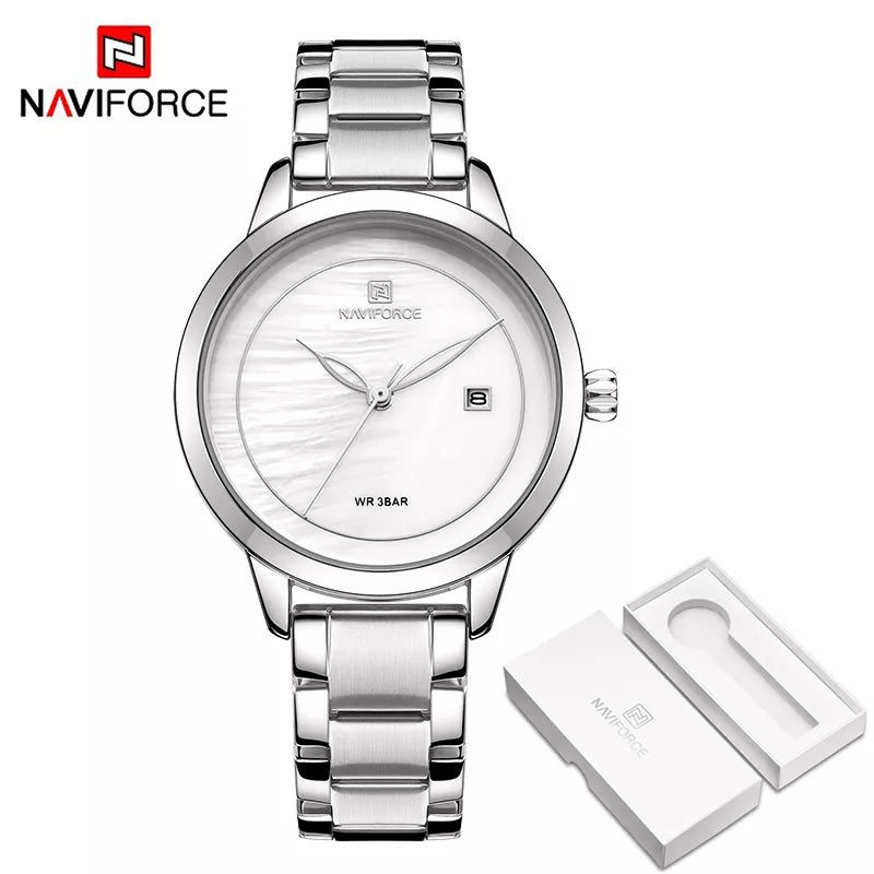 NAVIFORCE Luxury Gold Women Watch Fashion Casual Dress Wrist Watch For Ladies Waterproof Wristwatch Clock Relogio.jpg .jpg  2