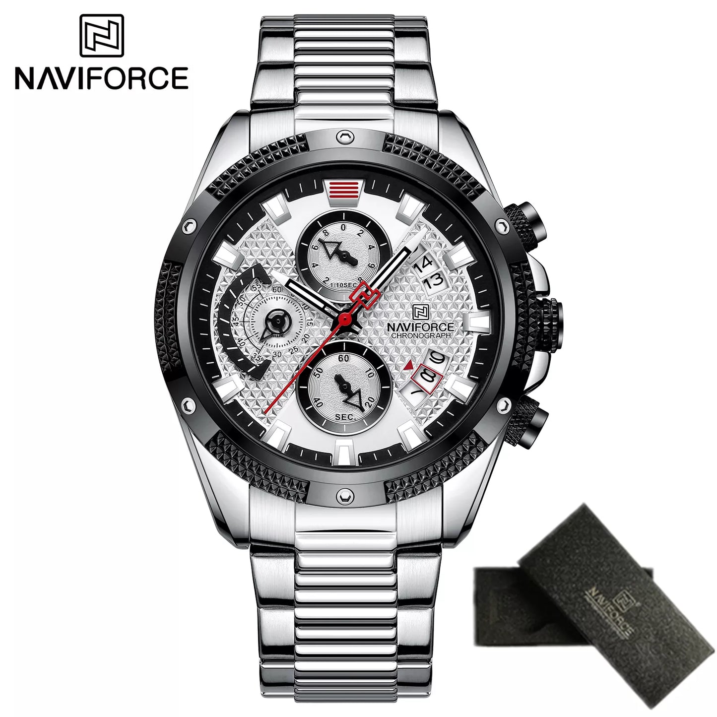 NAVIFORCE Men Luxury Chronograph Quartz Watch 2022 Waterproof Date Stainless Steel Sport Luminous Fashion Gold Black.jpg .jpg 