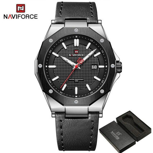 NAVIFORCE Leather Men Watch (NF9200L)