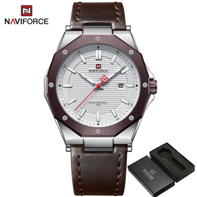 Montre homme en cuir NAVIFORCE (NF9200L)