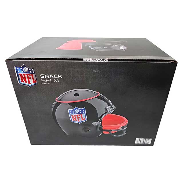 NFL Snack Helmet