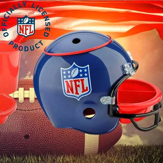 NFL Snack Helmet