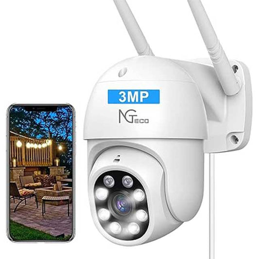 NGTeco 2K Outdoor Security Camera