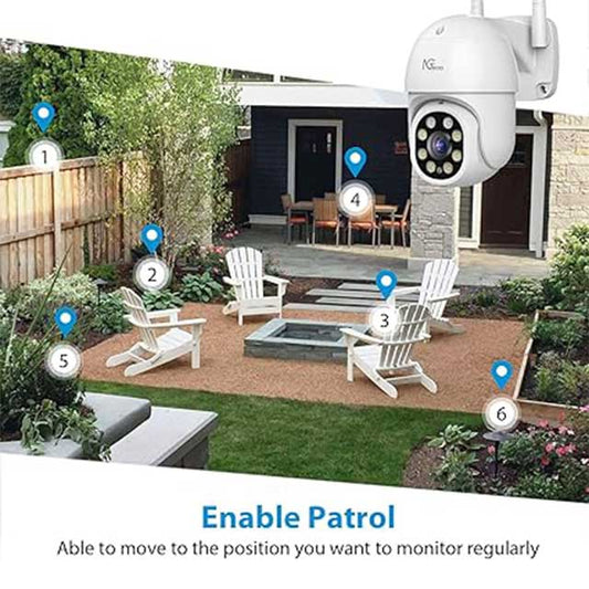 NGTeco 2K Outdoor Security Camera