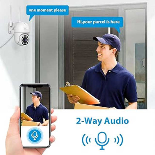 NGTeco 2K Outdoor Security Camera