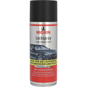 NIGRIN Matte Black Spray Paint