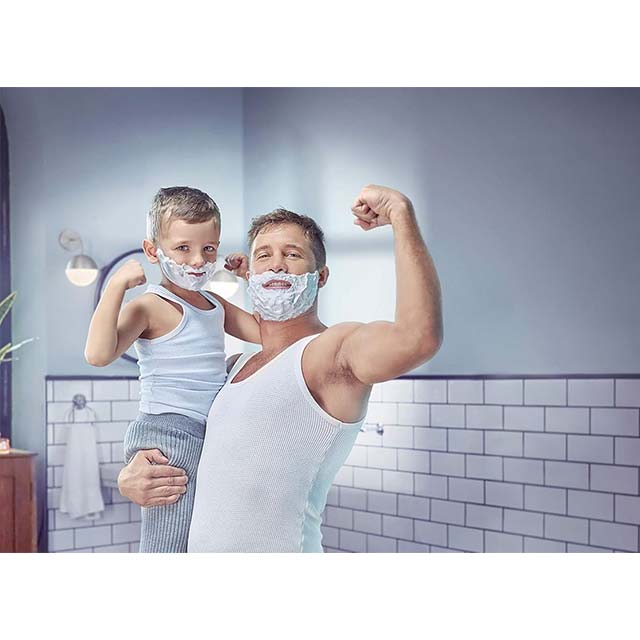 NIVEA MEN Sensitive Shaving Gel 200 ml – Smooth &amp; Gentle Shave for Sensitive Skin