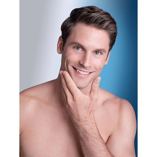 NIVEA MEN Sensitive Shaving Gel 200 ml – Smooth &amp; Gentle Shave for Sensitive Skin