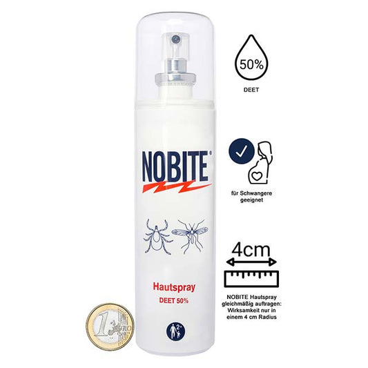 NOBITE Hautspray 100ml – Sanfte, Beruhigende und Feuchtigkeitsspendende Hautpflege für Empfindliche Haut
