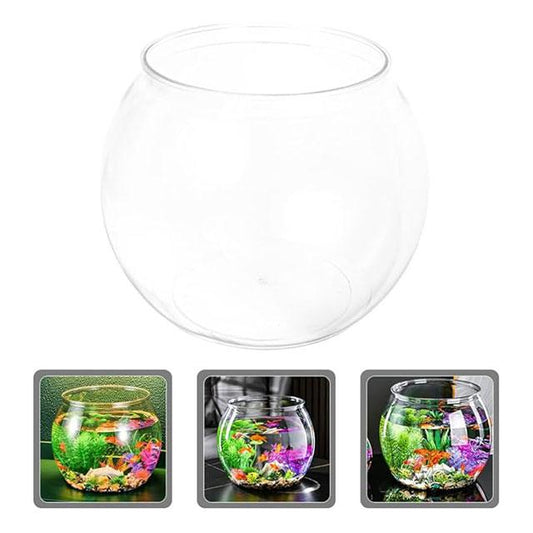 NOLITOY Transparent Tabletop Betta Fish Tank