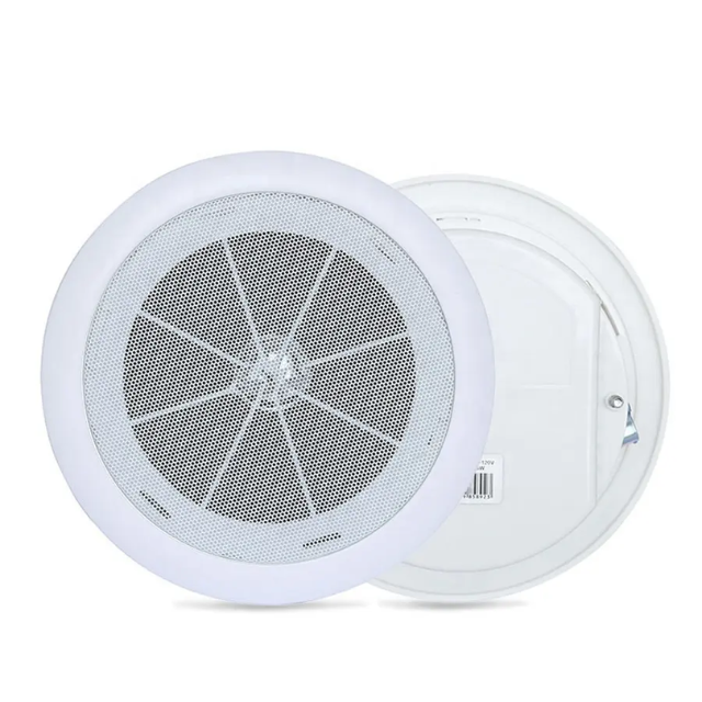 NOVA JL-805 Audio Ceiling Speaker – Clear Sound with 70/100V Line and 3W/6W RMS Power