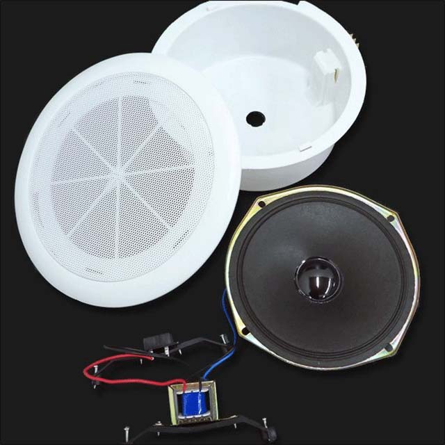 NOVA JL-806 Ceiling Speaker – 70/100V, 3W/6W In-Ceiling Audio System for Commercial Installations