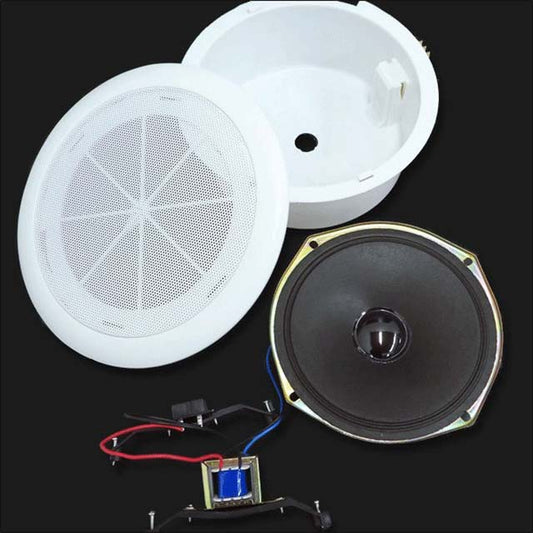 NOVA JL-806 Ceiling Speaker – 70/100V, 3W/6W In-Ceiling Audio System for Commercial Installations
