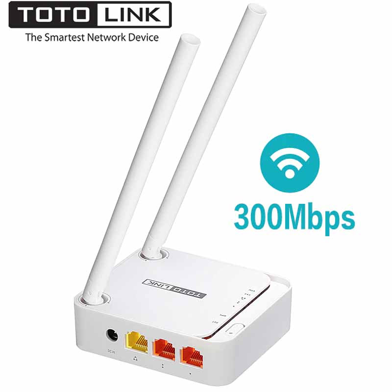 Routeur WiFi Totolink N200RE 300 Mbps pour un accès Internet rapide