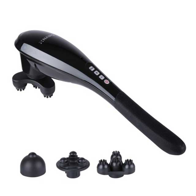 Naipo MGPC-5610 Cordless Handheld Percussion Massager