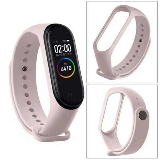 New Colorful Silicone Replacement Strap for Xiaomi Mi Band &amp; Mi Sports Bracelets – Compatible with Mi3/Mi4/Mi5/Mi6/Mi7/Mi8 and Mi M3/M4/M5/M7/M8