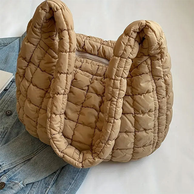 New Fashionable Women's Crossbody Tote Bag – Embroidered Design, Stylish & Versatile Handbag for Everyday Use