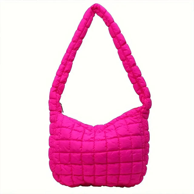 New Fashionable Women's Crossbody Tote Bag – Embroidered Design, Stylish & Versatile Handbag for Everyday Use