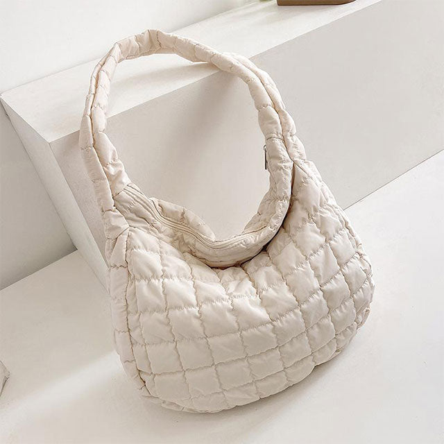 New Fashionable Women's Crossbody Tote Bag – Embroidered Design, Stylish & Versatile Handbag for Everyday Use