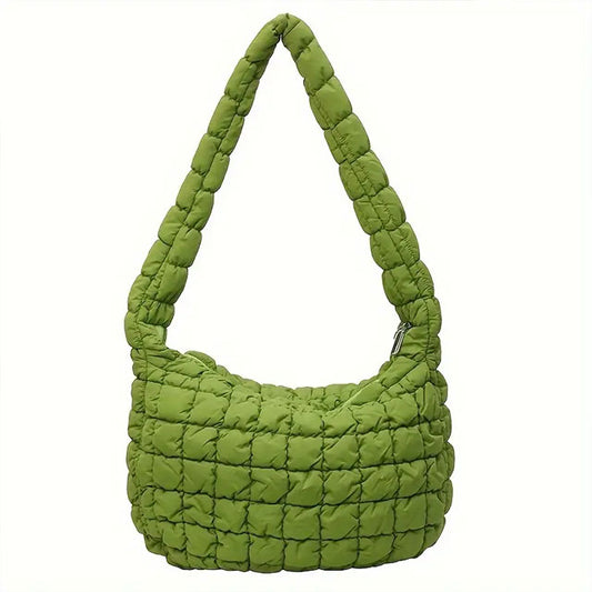 New Fashionable Women's Crossbody Tote Bag – Embroidered Design, Stylish & Versatile Handbag for Everyday Use