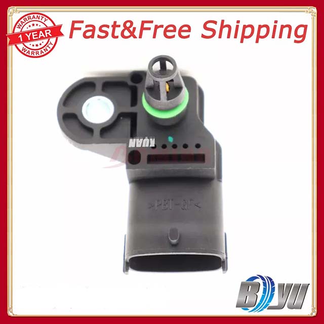 New MAP Manifold Pressure Sensor Fist For Opel-Astra Corsa Signum Vectra Zafira