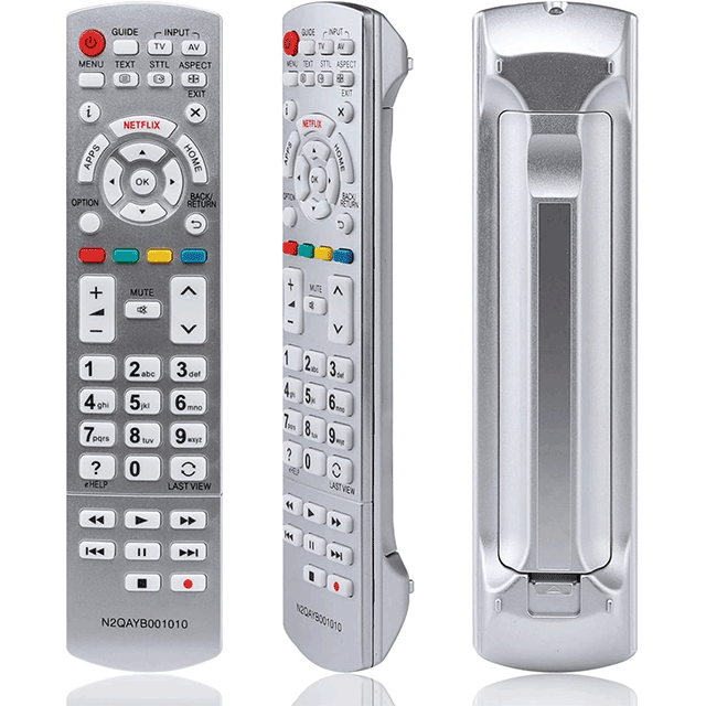 New Panasonic Viera Replacement Remote Control