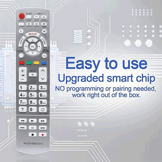 New Panasonic Viera Replacement Remote Control