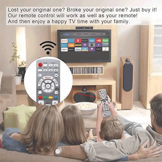 New Panasonic Viera Replacement Remote Control