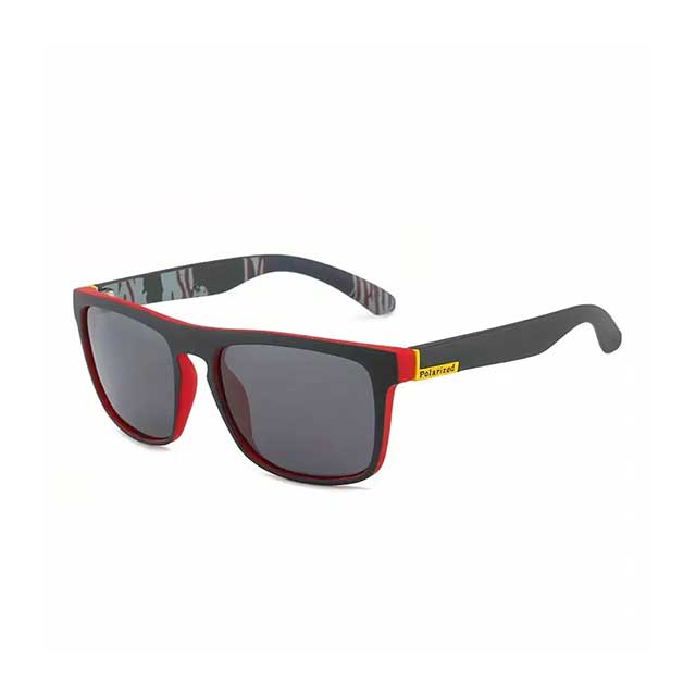 New Polarized Sunglasses for Men & Women – Classic Mirror Square Fashion Sun Glasses