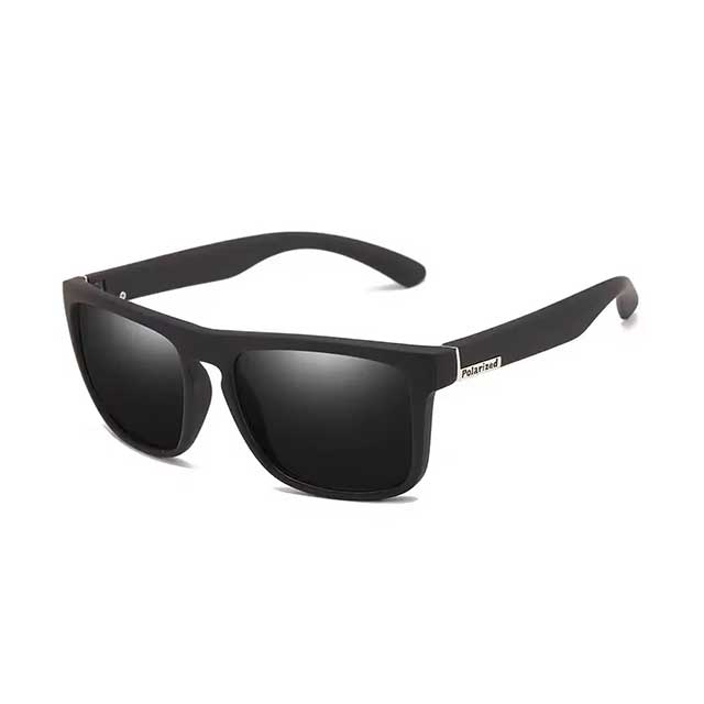 New Polarized Sunglasses for Men & Women – Classic Mirror Square Fashion Sun Glasses