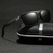 New Polarized Sunglasses for Men & Women – Classic Mirror Square Fashion Sun Glasses