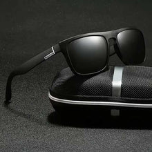 New Polarized Sunglasses for Men & Women – Classic Mirror Square Fashion Sun Glasses